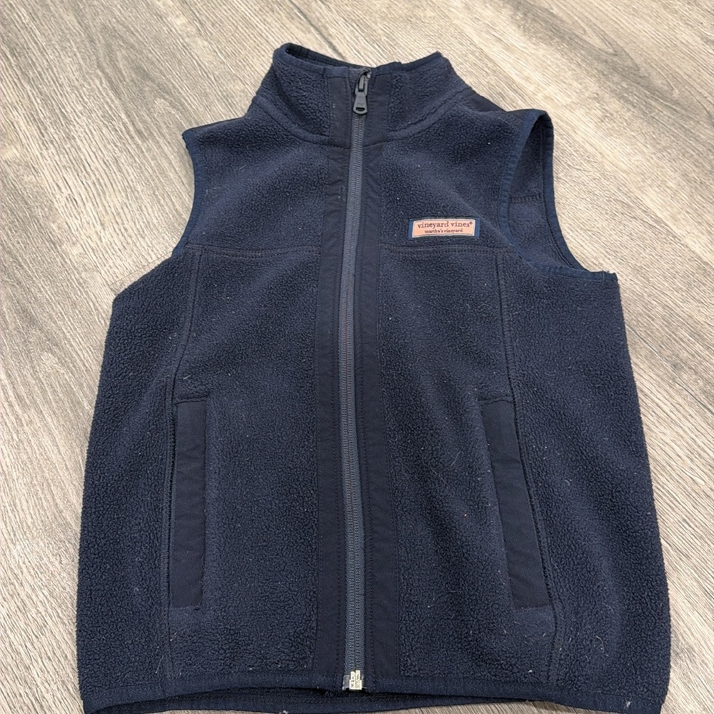 Vineyard Vines Harbor Microfleece Vest